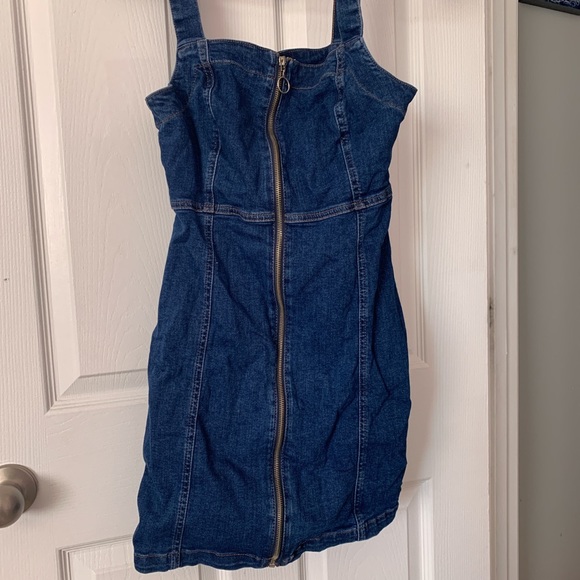 primark jean dress